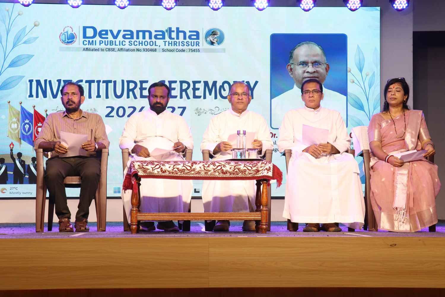 Investiture ceremony 2026